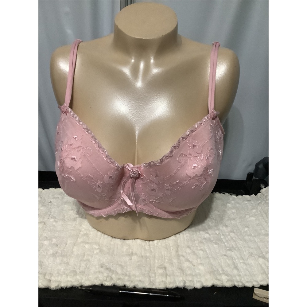 Alegro Pink New Full Coverage Bra Size 40 f